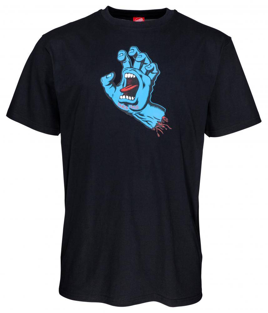 Santa Cruz Screaming Hand T-Shirt - Black LRG