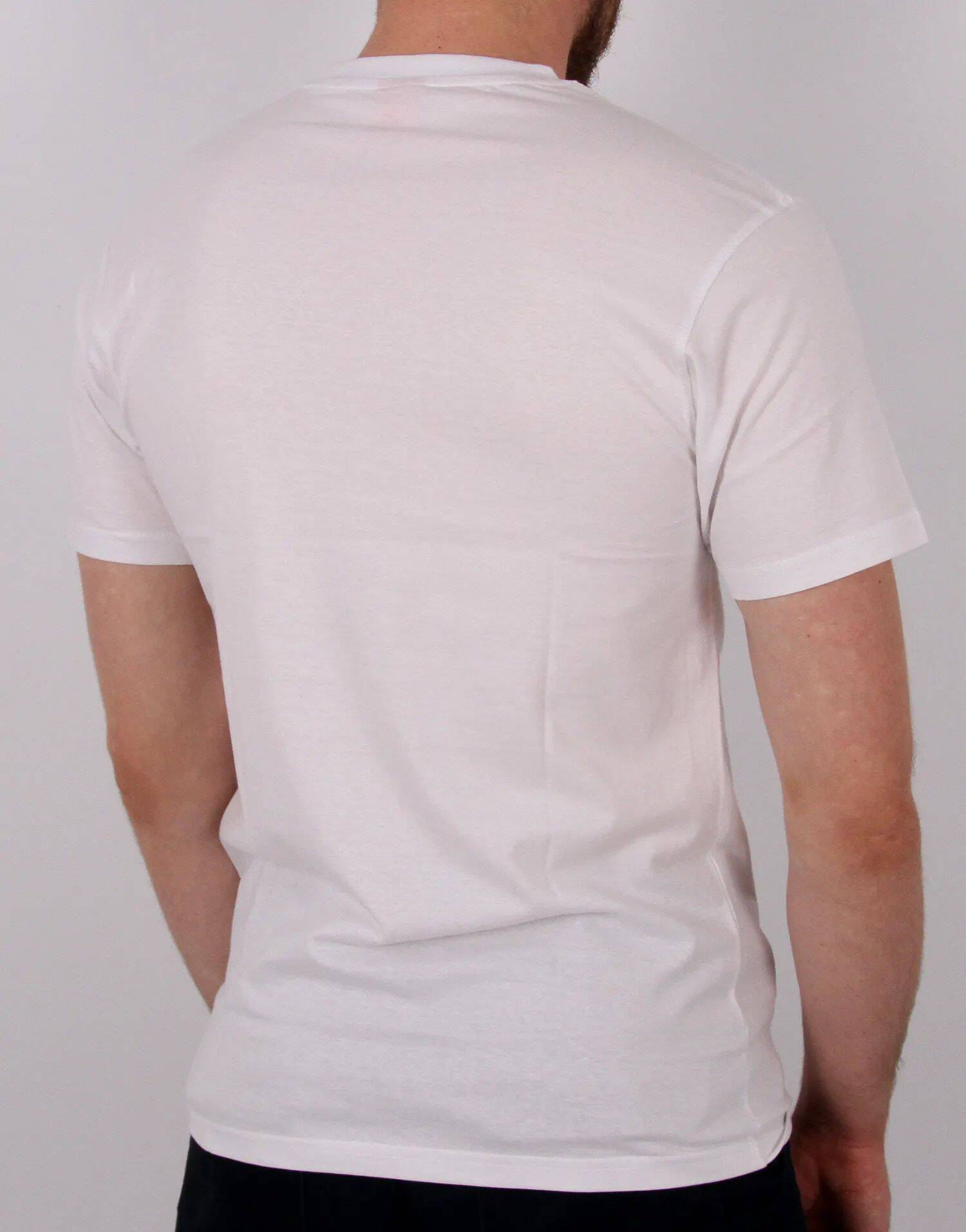 Santa Cruz Screaming Hand T Shirt - White