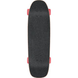 Santa Cruz Floral Stripe Street Skate Complete Cruzer - Pink 29.4''