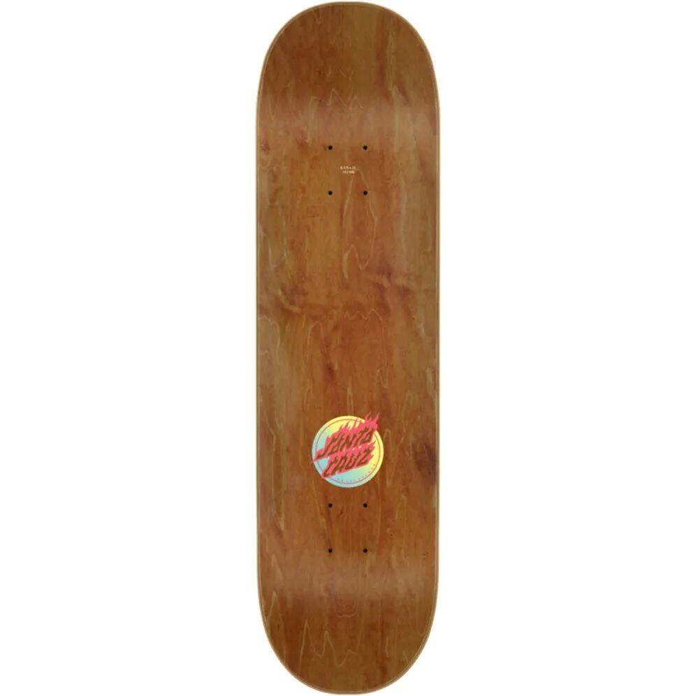 Santa Cruz Johnson Beach Wolf Two Skateboard Deck - Multi 8.375''