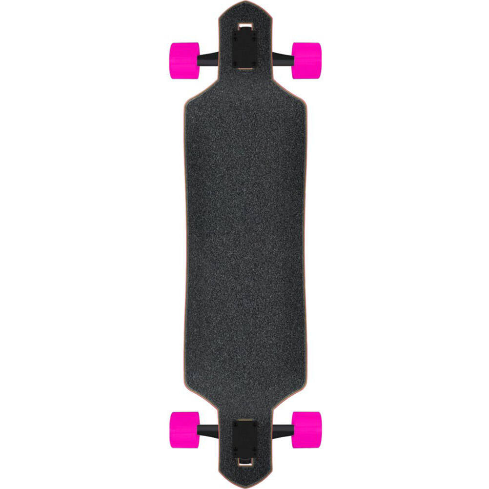 Santa Cruz Mandala Hand Drop Thru Complete Longboard - Multi 36''