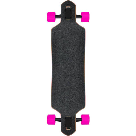 Santa Cruz Mandala Hand Drop Thru Complete Longboard - Multi 36''