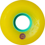Santa Cruz Slime Balls Mini OG Slime 90a Skateboard Wheels - Yellow 54.5mm