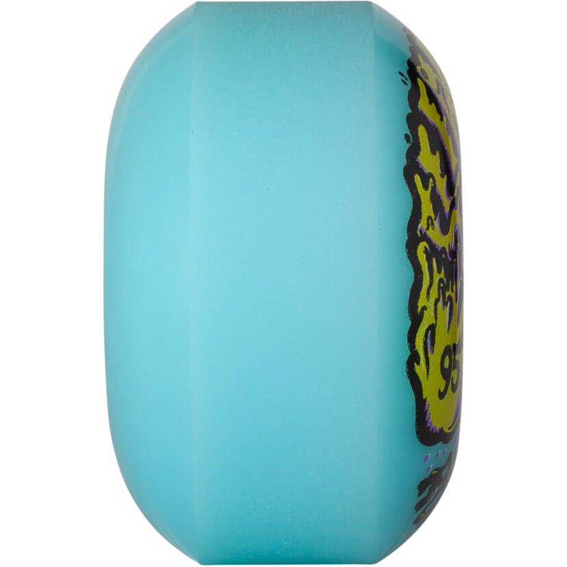 Santa Cruz Slime Balls Snot Rockets Pastel 95a Skateboard Wheels - Blue 53mm
