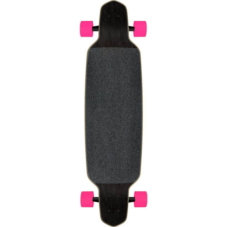 Santa Cruz Toxic Hand Drop Down Complete Longboard - Multi 37.5''