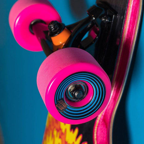 Santa Cruz Toxic Hand Drop Down Complete Longboard - Multi 37.5''
