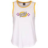 Santa Cruz Absent Contest Oval Vest - White