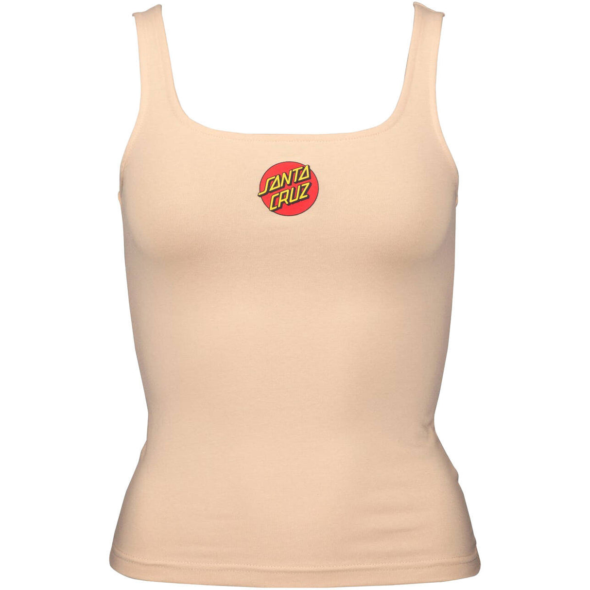 Santa Cruz Classic Dot Womens Vest - Sand