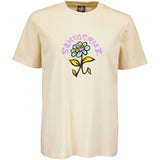 Santa Cruz Delfino Flower Womens T Shirt - Birch