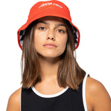 Santa Cruz Strip Reversible Bucket Hat - Red Flame