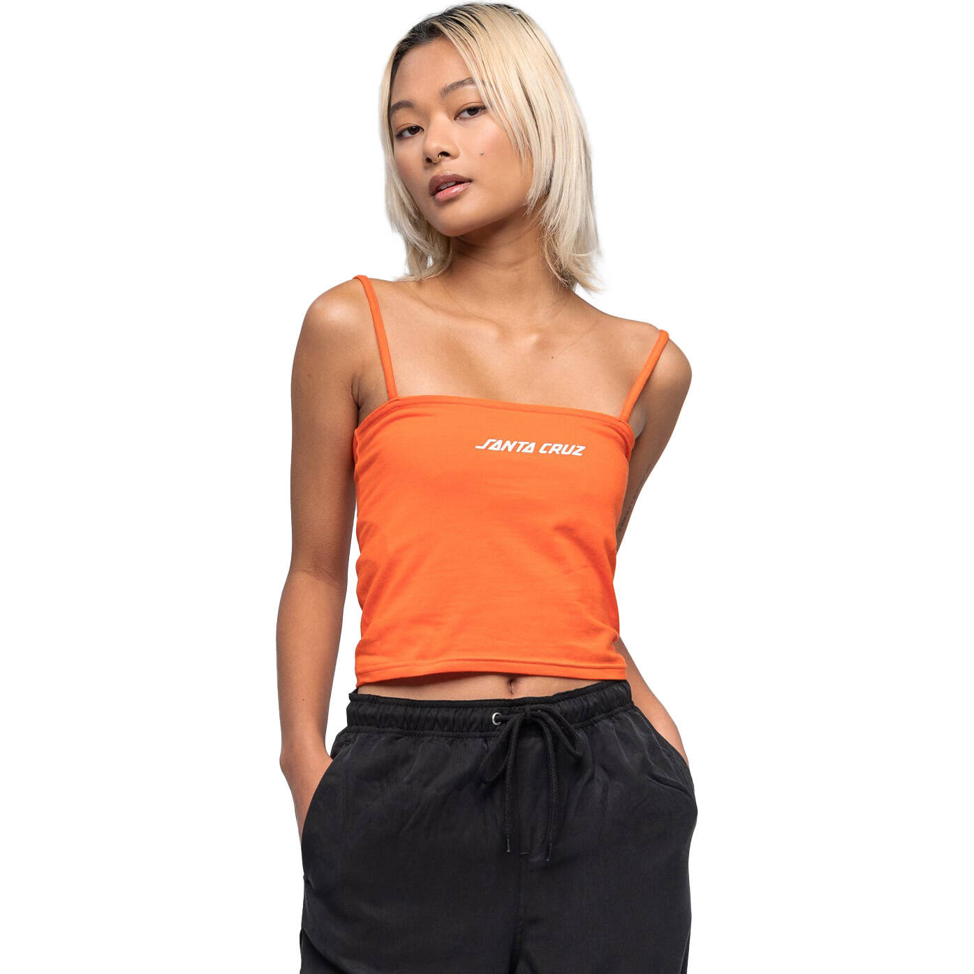 Santa Cruz Strip Womens Vest - Burnt Red