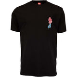 Santa Cruz Speed Wheels Scream T Shirt - Black
