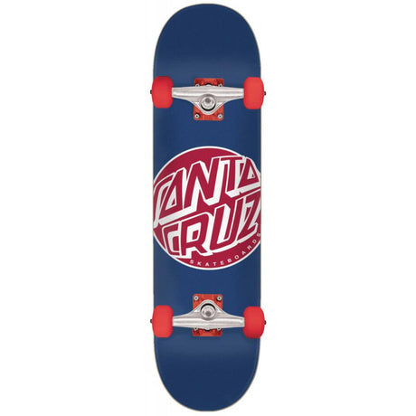 Santa Cruz Fisheye Complete Skateboard - 8''