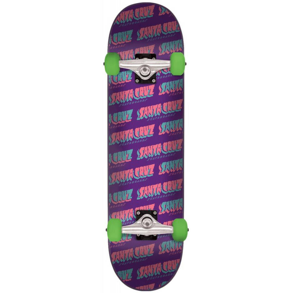 Santa Cruz Flow Strip Complete Skateboard - 7.5''