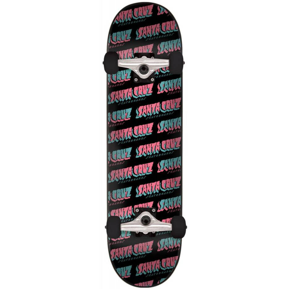 Santa Cruz Flow Strip Complete Skateboard - 8''