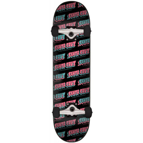 Santa Cruz Flow Strip Complete Skateboard - 8''