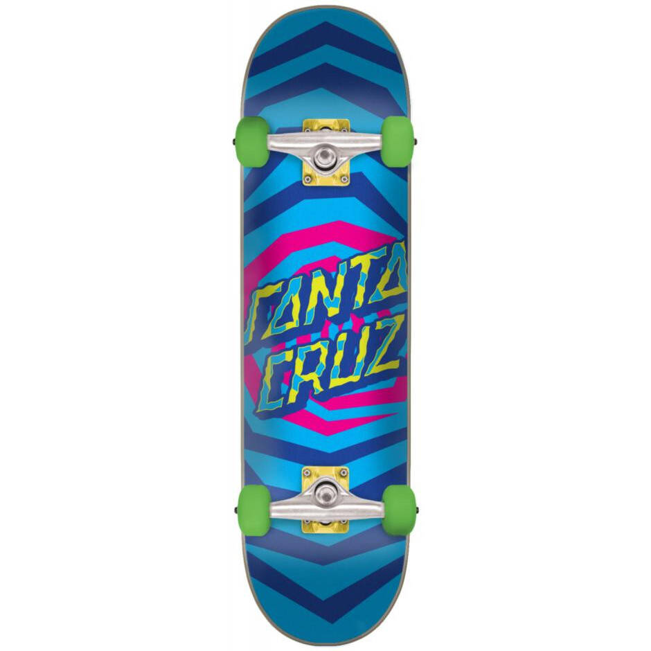 Santa Cruz Illusion Dot Complete Skateboard - 7.8''