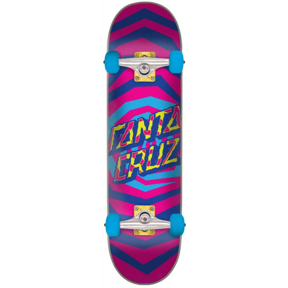 Santa Cruz Illusion Dot Complete Skateboard - 7.25''