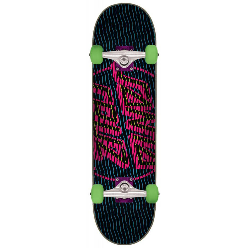 Santa Cruz SC Lines Complete Skateboard - 7.5''