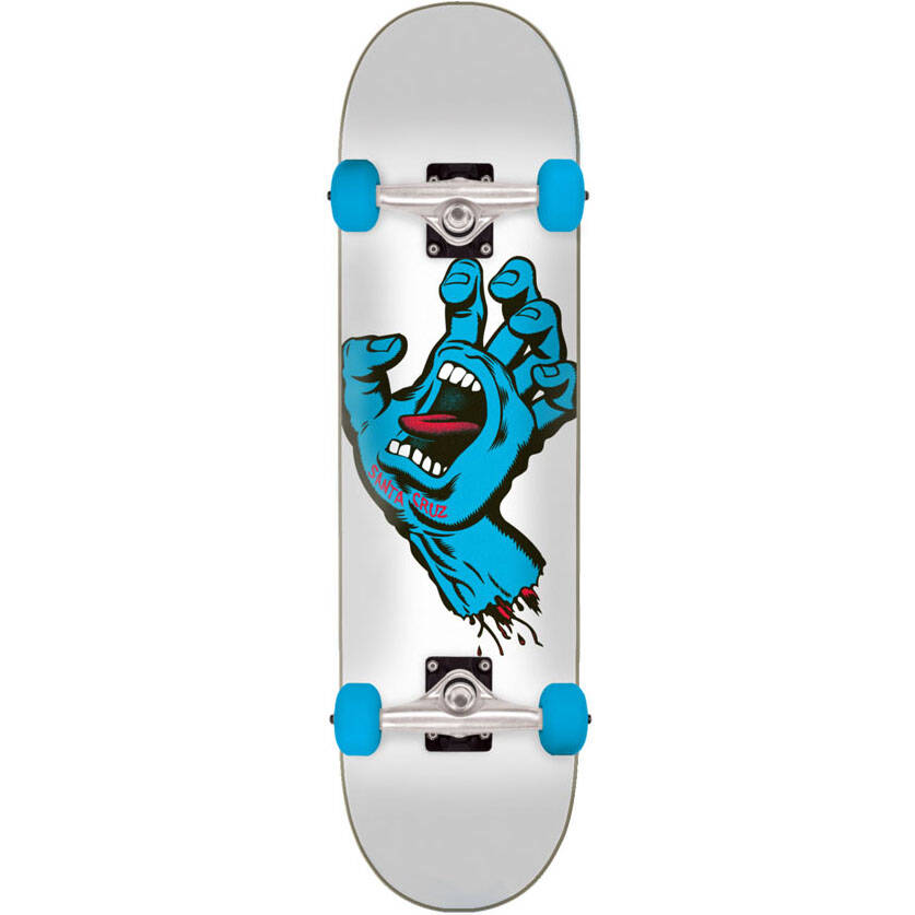 Santa Cruz Screaming Hand Mini Complete Skateboard - 6.75''