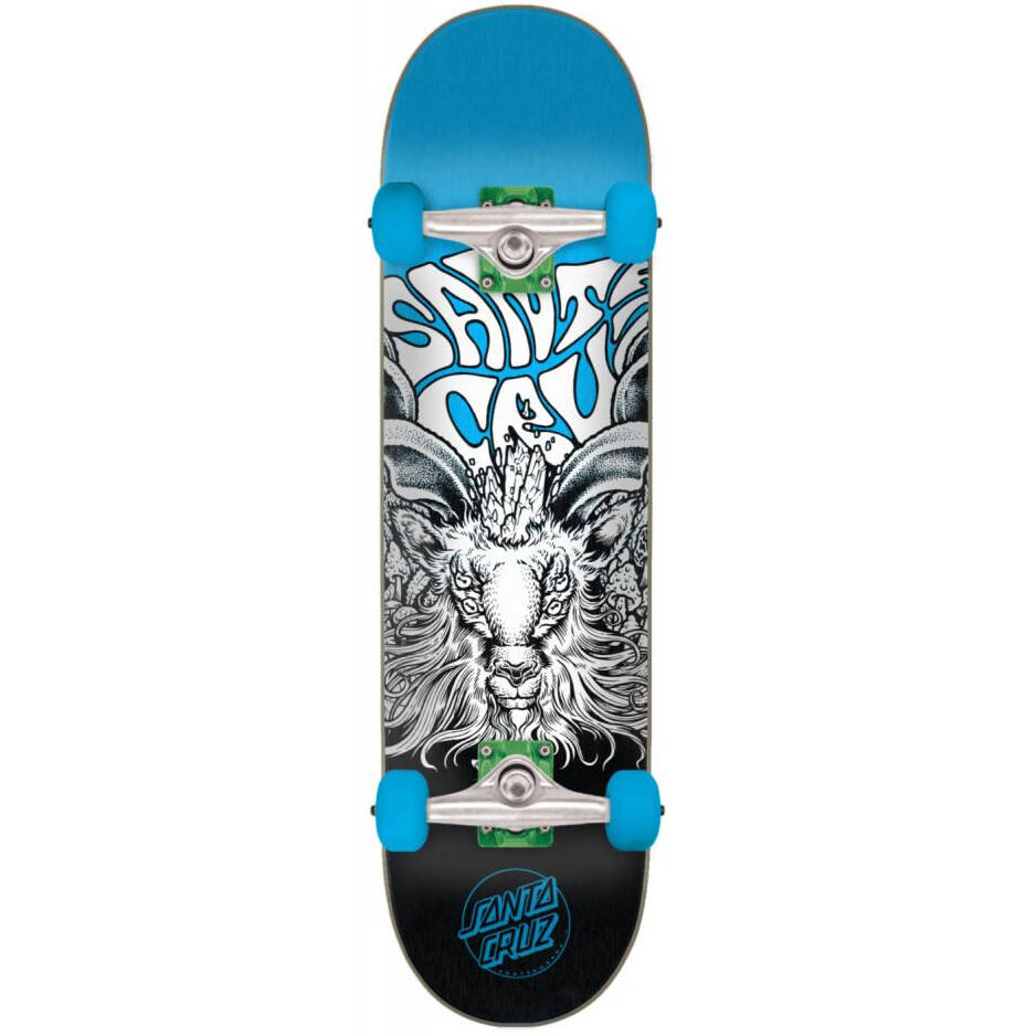 Santa Cruz Summoner Complete Skateboard - 8''
