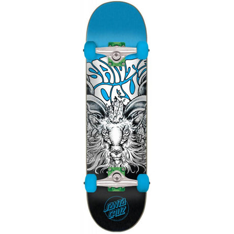 Santa Cruz Summoner Complete Skateboard - 8''