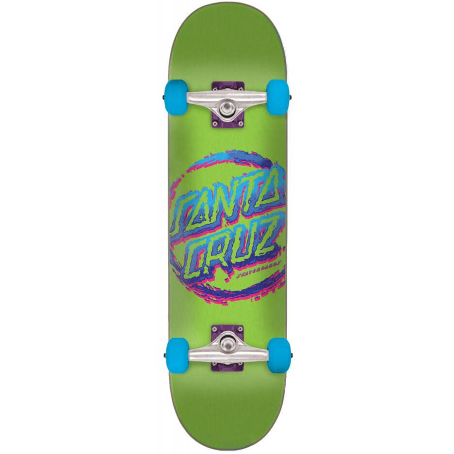 Santa Cruz Throwdown Dot Complete Skateboard - 7.75''