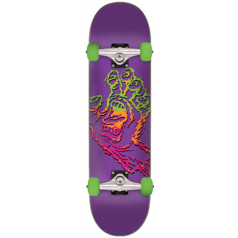 Santa Cruz Throwdown Hand Complete Skateboard - 7.75''