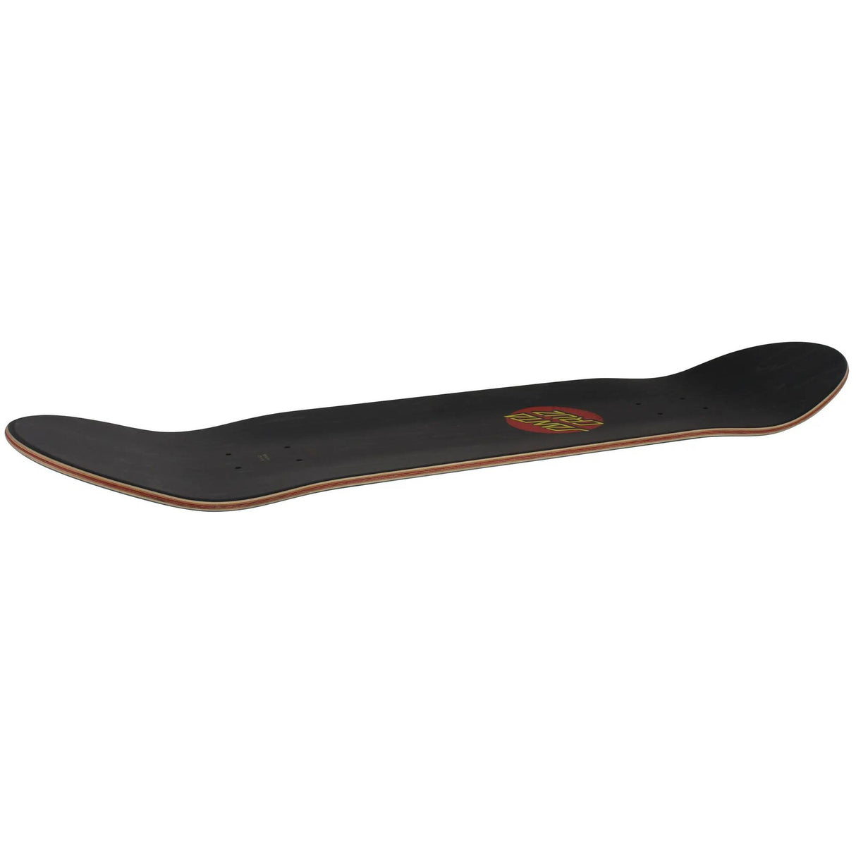 Santa Cruz Classic Dot Skateboard Deck - Blue 8.5''