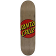 Santa Cruz Classic Dot Skateboard Deck - Grey 8.375''
