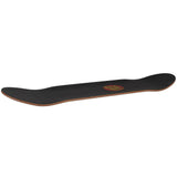 Santa Cruz Classic Dot Custom Skateboard - Grey 8.375"