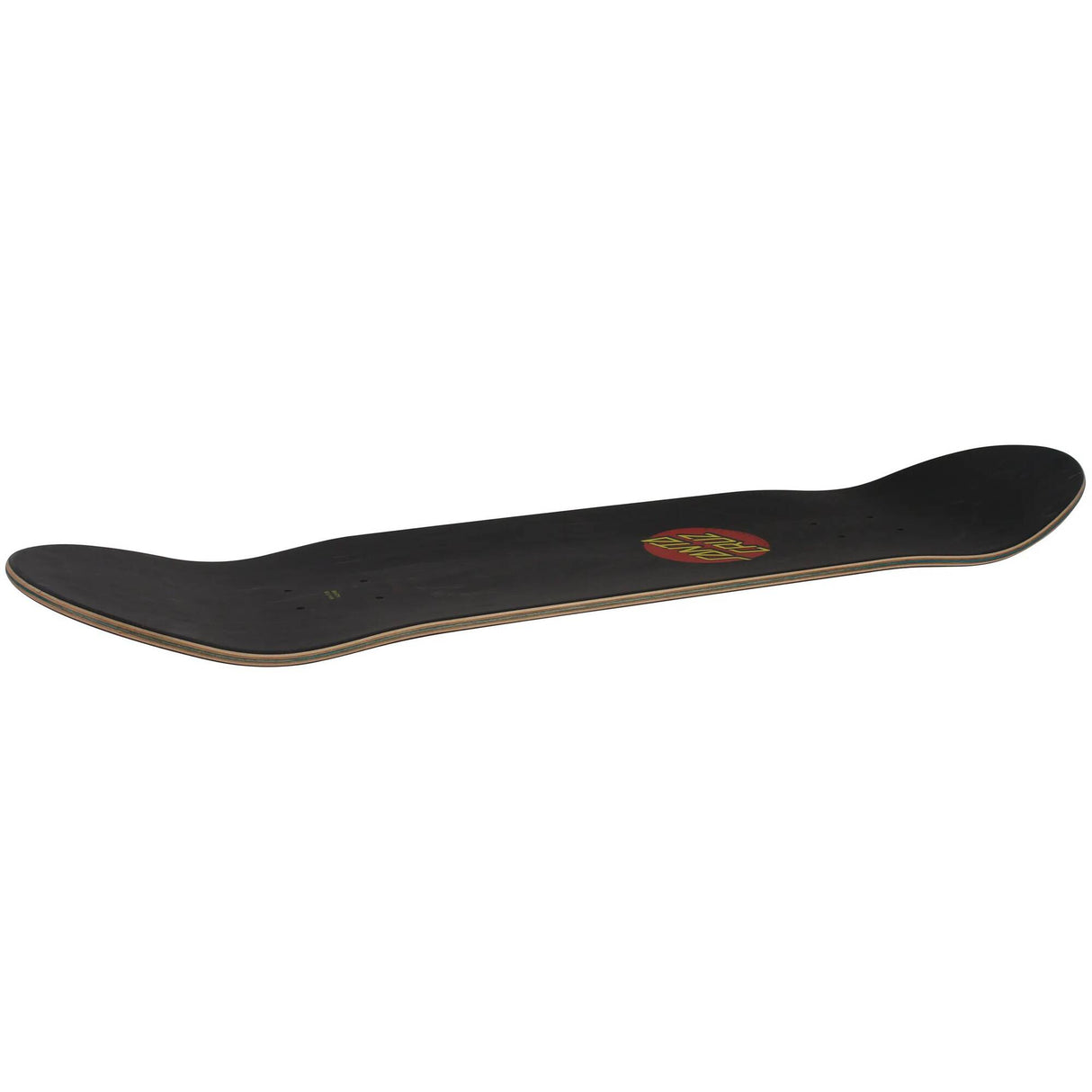 Santa Cruz Screaming Hand Skateboard Deck - Black 8.6''