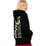 Santa Cruz Alt. Energy Womens Hoodie - Black
