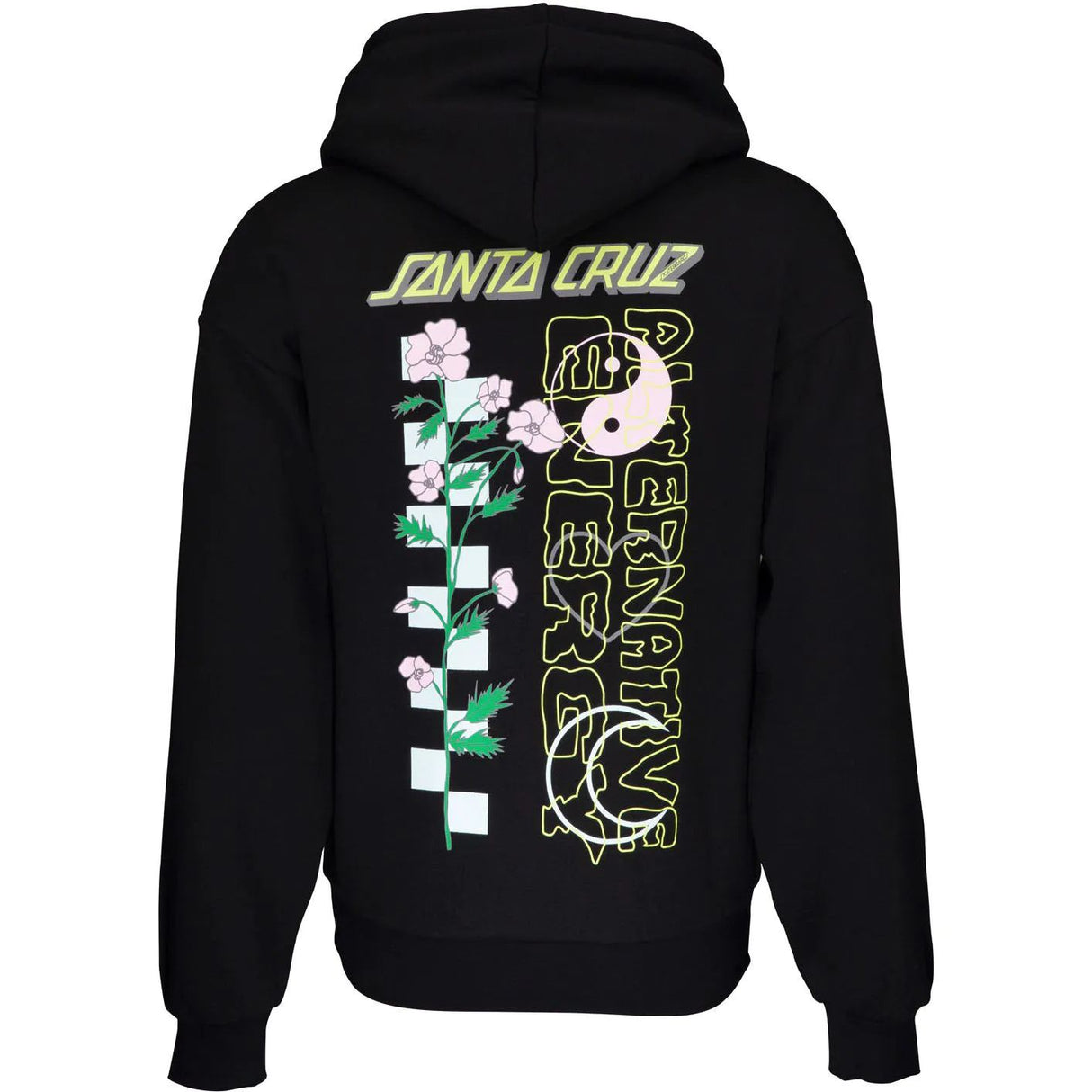 Santa Cruz Alt. Energy Womens Hoodie - Black