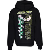 Santa Cruz Alt. Energy Womens Hoodie - Black