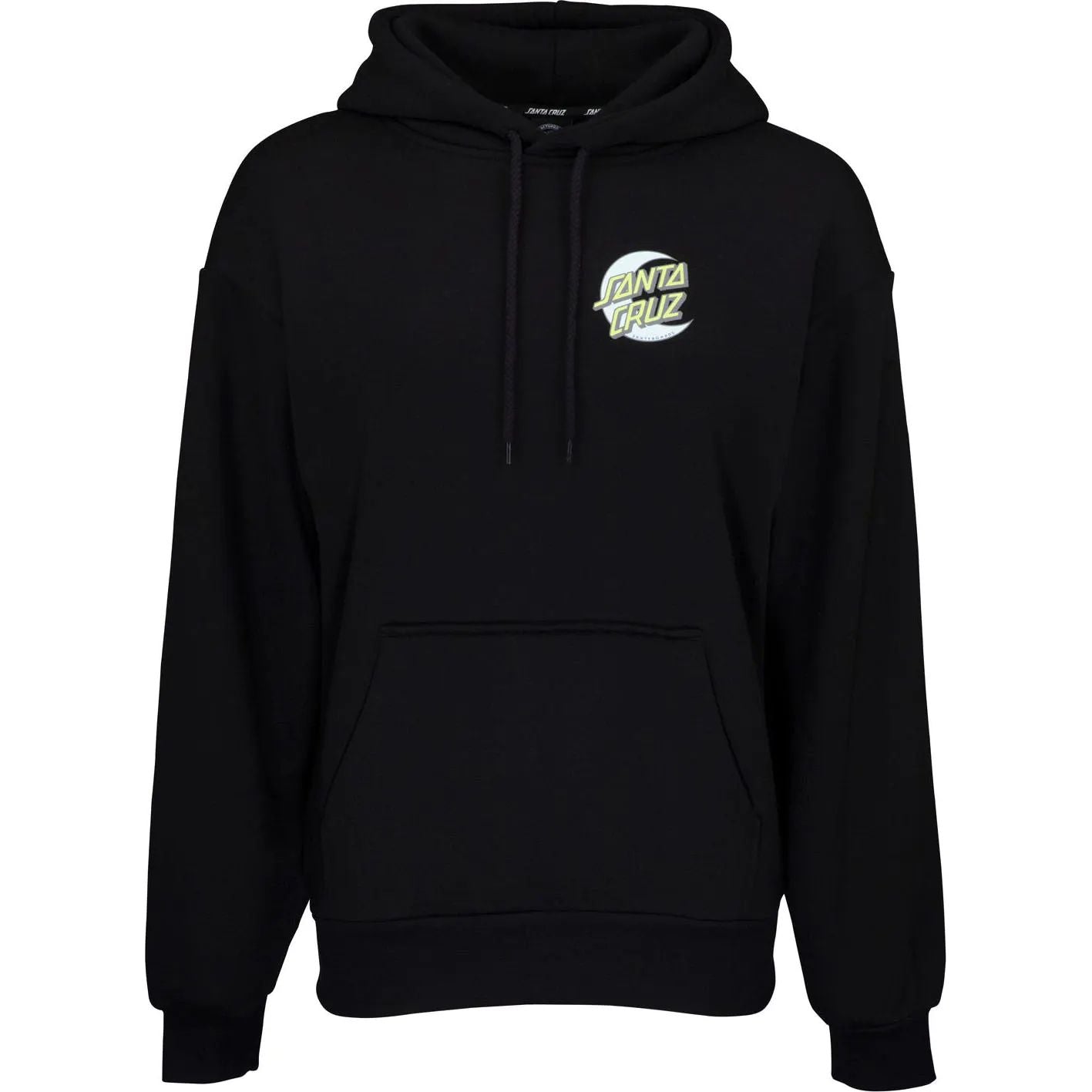 Santa Cruz Alt. Energy Womens Hoodie - Black