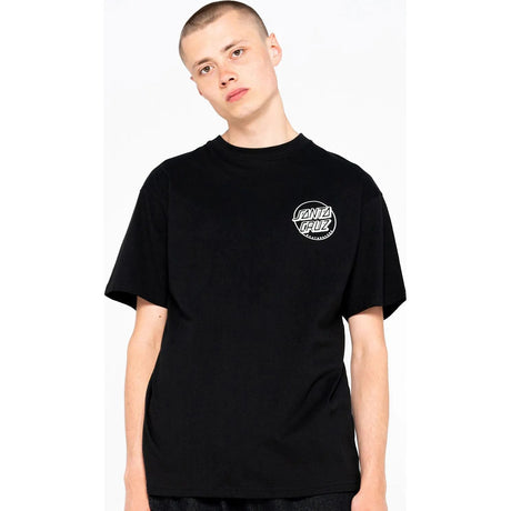 Santa Cruz Asta Cosmic Eyes T Shirt - Black