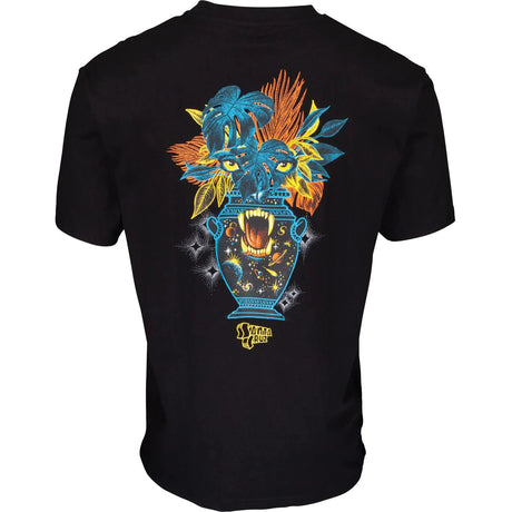 Santa Cruz Asta Cosmic Eyes T Shirt - Black
