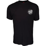 Santa Cruz Asta Cosmic Eyes T Shirt - Black