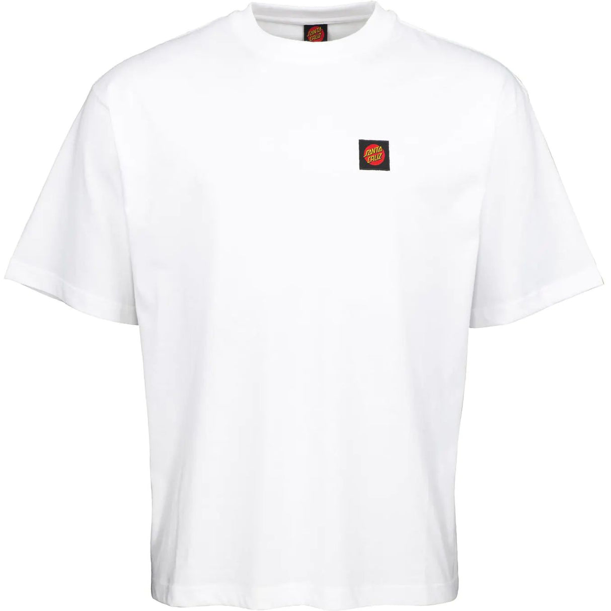 Santa Cruz Classic Label T Shirt - White