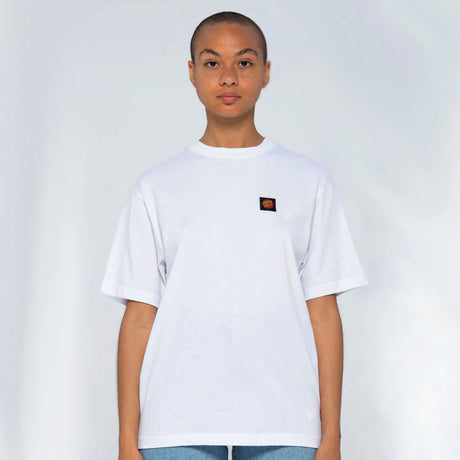 Santa Cruz Classic Label T Shirt - White