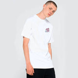 Santa Cruz Dressen Roses Club T Shirt - White