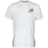Santa Cruz Dressen Roses Club T Shirt - White
