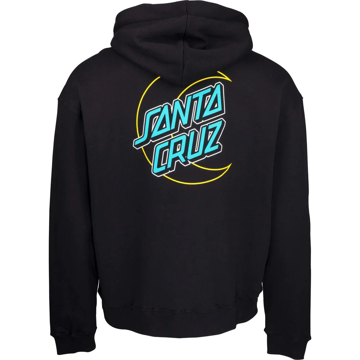 Santa Cruz Empty Moon Dot Hoodie - Black