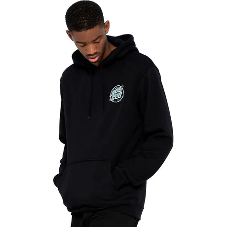 Santa Cruz Ermsy Twisted Hand Hoodie - Black