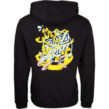 Santa Cruz Ermsy Twisted Hand Hoodie - Black