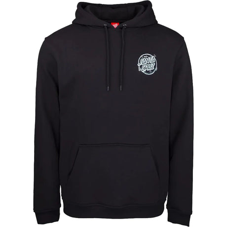 Santa Cruz Ermsy Twisted Hand Hoodie - Black