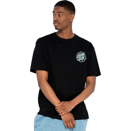 Santa Cruz Ermsy Twisted Hand T Shirt - Black