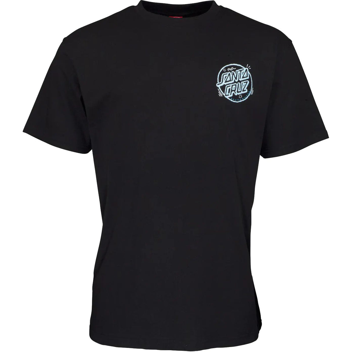 Santa Cruz Ermsy Twisted Hand T Shirt - Black