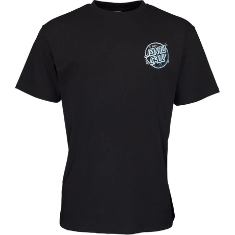 Santa Cruz Ermsy Twisted Hand T Shirt - Black